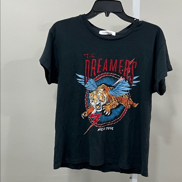 DAYDREAMER The Dreamers Tour Tee in Vintage Black - Picture 2 of 6